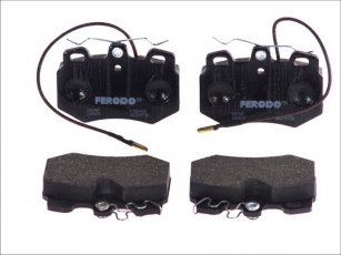 Купить FDB455 FERODO Тормозные колодки передние с датчиком износа