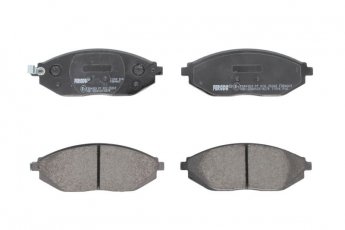 Купить FDB4669 FERODO Тормозные колодки передние Спарк М300 (1.0, 1.2) с звуковым предупреждением износа
