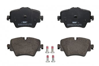 Купить FDB4689 FERODO Тормозные колодки передние БМВ Х1 Е48 (1.5, 2.0) подготовлено для датчика износа колодок