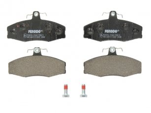 Купити FDB610 FERODO Гальмівні колодки передні Кадді (1.6, 1.9 D) без датчика зносу