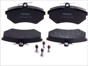Купить FDB775 FERODO Тормозные колодки передние Ауди А4 Б5 (1.6, 1.8, 1.9 TDI) без датчика износа