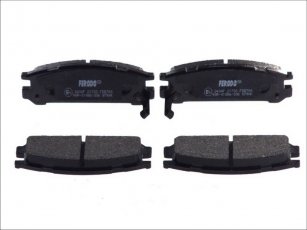 Купить FDB790 FERODO Тормозные колодки задние Легаси (1.8, 2.0, 2.2, 2.5) с звуковым предупреждением износа