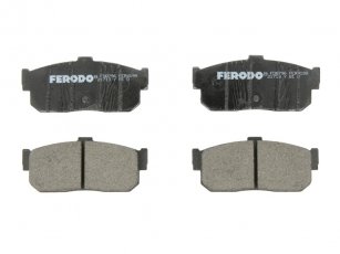 Купити FDB796 FERODO Гальмівні колодки задні Альмера (Н15, Н16) (1.4, 1.6, 2.0) без датчика зносу