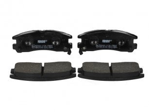 Купить FDB803 FERODO Тормозные колодки задние Паджеро Спорт 1 1.8 4WD с звуковым предупреждением износа