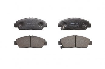 Купить FDB904 FERODO Тормозные колодки передние Accord (1.9, 2.0, 2.2) с звуковым предупреждением износа