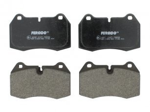 Купити FDB998 FERODO Гальмівні колодки передні 8-series E31 (4.0, 4.4, 5.0, 5.4, 5.6) подготовлено для датчика износа колодок