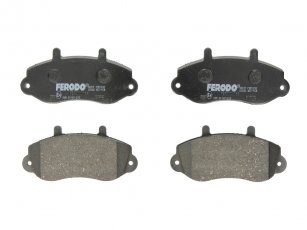 Купить FVR1292 FERODO Тормозные колодки передние Renault без датчика износа