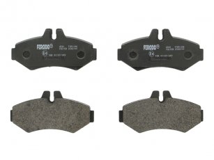 Купить FVR1306 FERODO Тормозные колодки задние Спринтер (901, 902, 903, 904) (0.0, 2.1, 2.3, 2.7, 2.9) подготовлено для датчика износа колодок