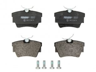 Купити FVR1516 FERODO Гальмівні колодки задні Трафік (2, 3) (1.6, 1.9, 2.0, 2.5) без датчика зносу