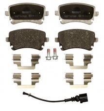 Купить FVR1644 FERODO Тормозные колодки задние Транспортер (Т5, Т6) (1.9, 2.0, 2.5, 3.2) с датчиком износа