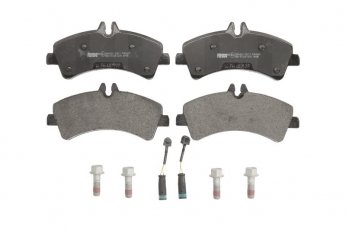 Купить FVR4429 FERODO Тормозные колодки задние Sprinter (1.8, 2.1, 3.0, 3.5) с датчиком износа