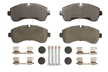 Купить FVR4470 FERODO Тормозные колодки передние Sprinter (1.8, 2.1, 3.0, 3.5) подготовлено для датчика износа колодок