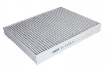 Купить E1910LB HENGST FILTER Салонный фильтр (с антибактериальным действием) Transporter (T5, T6) (1.9, 2.0, 2.5, 3.2)