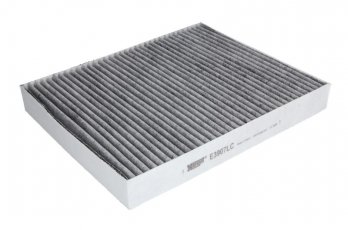 Купить E3907LC HENGST FILTER Салонный фильтр (из активированного угля) Мокка (1.4, 1.6 CDTI, 1.8)