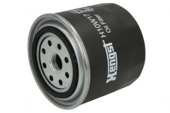 Купити H10W17 HENGST FILTER Масляний фільтр (накручуваний) Pathfinder (2.5 dCi, 2.5 dCi 4WD)