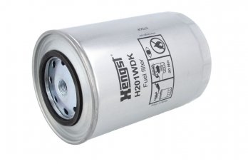 Купити H201WDK HENGST FILTER Паливний фільтр (накручуваний) Ивеко  7.8