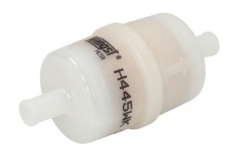 Купить H445WK HENGST FILTER Топливный фильтр (прямоточный) GL-CLASS ГЛЕ (350 d 4-matic, GL 350 CDI)