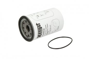 Купить H7025WK30 HENGST FILTER Топливный фильтр (накручиваемый) Вольво  5.5