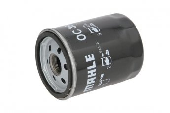 Масляний фільтр OC 369 MAHLE – (накручуваний) фото 1