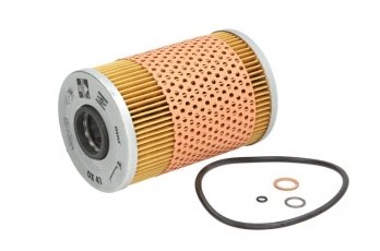 Купити OX 41D MAHLE Масляний фільтр (фильтр-патрон)