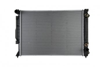 Купить 60423A Nissens Радиатор охлаждения двигателя Audi A6 C5 (2.5 TDI, 2.5 TDI quattro)