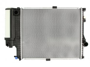Купить 60607A Nissens Радиатор охлаждения двигателя BMW