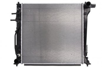 Купить 606099 Nissens Радиатор охлаждения двигателя Туксон 2.0 CRDi