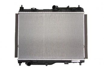 Купити 606662 Nissens Радіатор охолодження двигуна Courier (1.0 EcoBoost, 1.5 TDCi)