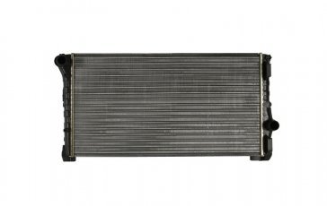 Купить 61896 Nissens Радиатор охлаждения двигателя Punto (1.3 JTD, 1.3 JTD 16V)