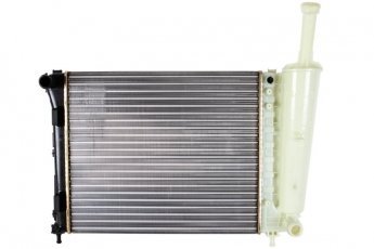 Купити 61936 Nissens Радіатор охолодження двигуна Fiat 500 (1.2, 1.2 LPG)