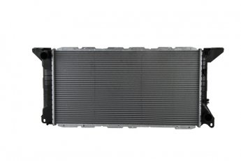Купить 62057A Nissens Радиатор охлаждения двигателя Транзит 5 (2.5 DI, 2.5 TD)