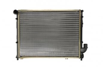 Купити 62327 Nissens Радіатор охолодження двигуна Альфа Ромео  (2.0 V6, 2.4 JTD)