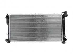 Купить 62393 Nissens Радиатор охлаждения двигателя Mazda 626