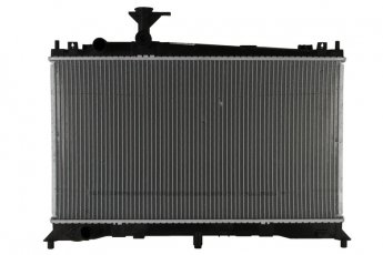 Купити 62462A Nissens Радіатор охолодження двигуна Мазда 6 (ГГ, ГY) (1.8, 2.0)