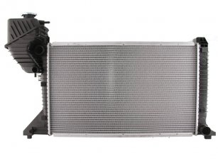 Купить 62519A Nissens Радиатор охлаждения двигателя Mercedes