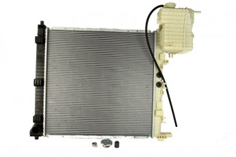 Купить 62559A Nissens Радиатор охлаждения двигателя Vito 638 (2.0, 2.1, 2.2, 2.3, 2.8)