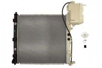 Купить 62561A Nissens Радиатор охлаждения двигателя