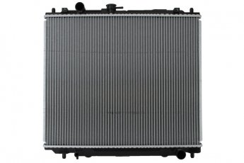 Купить 62852 Nissens Радиатор охлаждения двигателя Pajero 2.8 TD