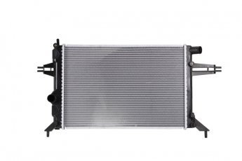 Купить 63005A Nissens Радиатор охлаждения двигателя Зафира А (1.6 16V, 1.8 16V)