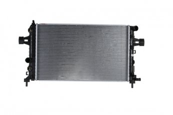 Купить 63027A Nissens Радиатор охлаждения двигателя Астра H (1.2, 1.4, 1.6, 1.8)