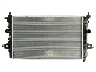 Купить 63028A Nissens Радиатор охлаждения двигателя Zafira B (1.6, 1.8)