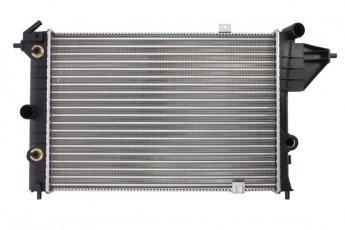 Купить 630551 Nissens Радиатор охлаждения двигателя Вектру А (1.7, 1.8, 2.0)