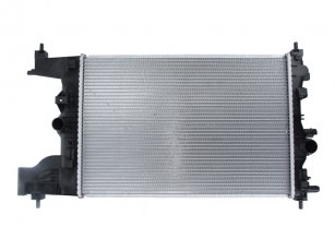 Купить 630727 Nissens Радиатор охлаждения двигателя Зафира С (1.8, 1.8 LPG)