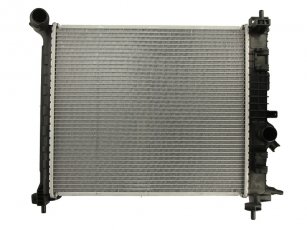 Купить 630735 Nissens Радиатор охлаждения двигателя Мерива (1.4, 1.4 LPG)