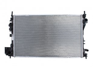 Купити 630742 Nissens Радіатор охолодження двигуна Вектра С (3.0 CDTI, 3.0 V6 CDTI)