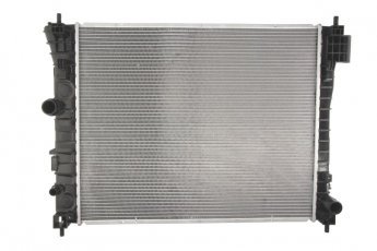Купить 630775 Nissens Радиатор охлаждения двигателя Tracker (1.7 TD, 1.7 TD AWD)