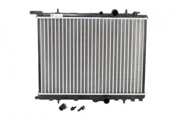 Радиатор охлаждения двигателя 63502 Nissens фото 2