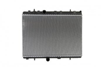 Купить 636007 Nissens Радиатор охлаждения двигателя Citroen C3 Picasso (1.2, 1.4, 1.6)