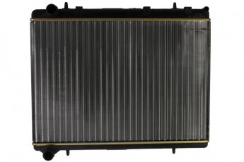 Купити 63601 Nissens Радіатор охолодження двигуна Citroen C4 Picasso (1.6, 1.7, 2.0)