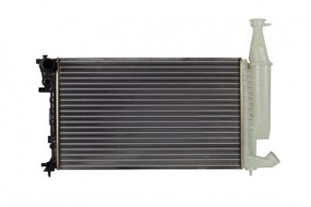 Купить 63716 Nissens Радиатор охлаждения двигателя Берлинго (1.4, 1.6, 1.8)